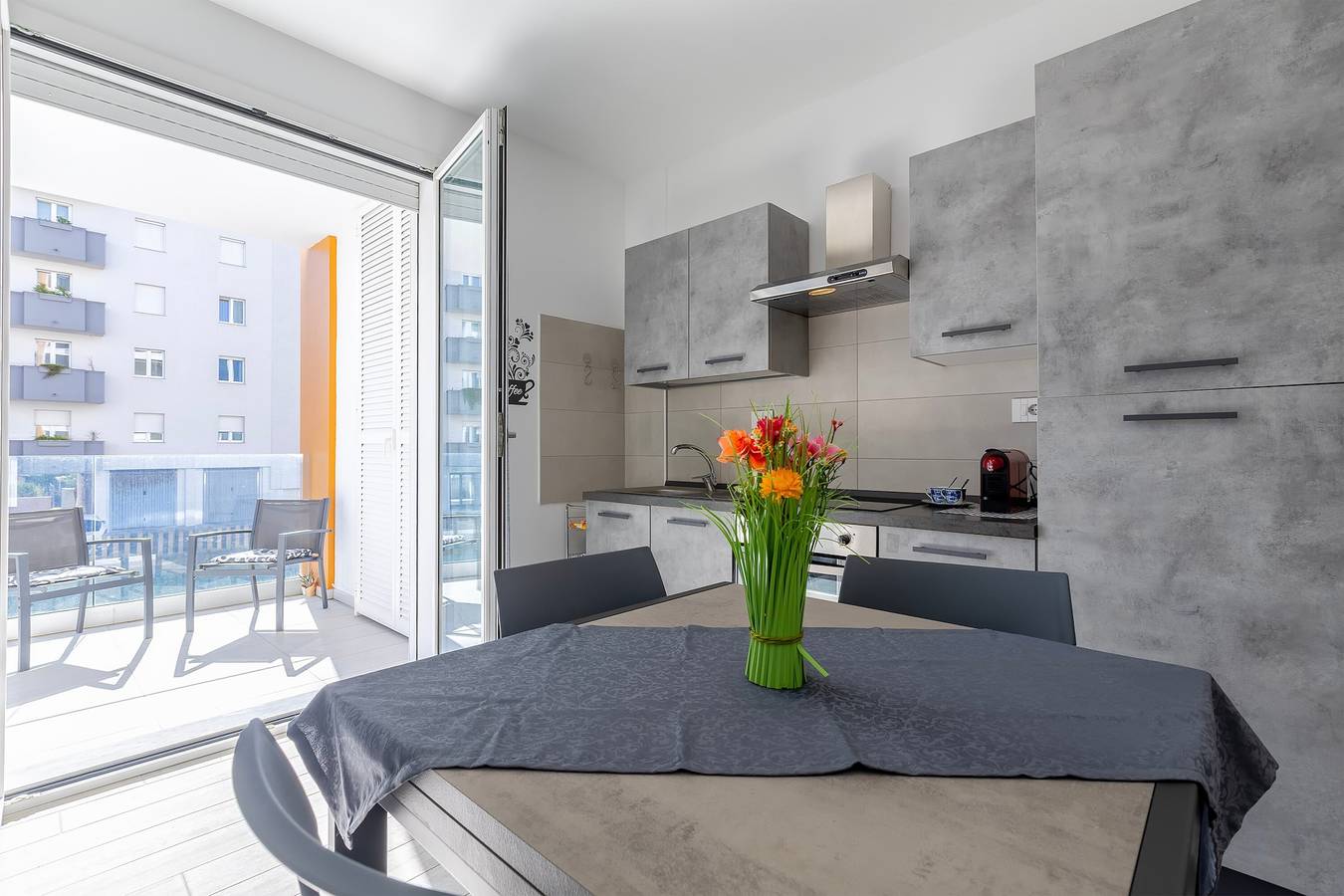 Ganze Wohnung, Apartment 'Brisa Blanca- Alghero' mit privater Terrasse, Wlan und Klimaanlage in Alghero, Sassari Provinz