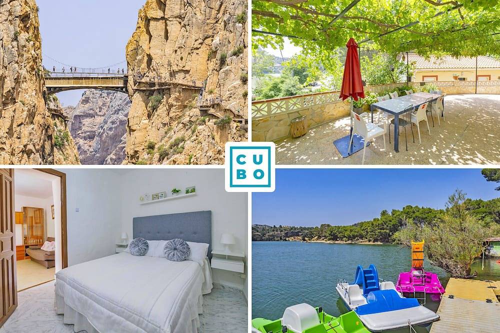 Cubo's Casa Rural El descanso del Caminito del Rey / terraza / entorno rural / wifi gratis in Ardales, Provincia de Málaga