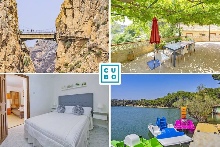 Casa rural para 6 personas, con jardín - 1
