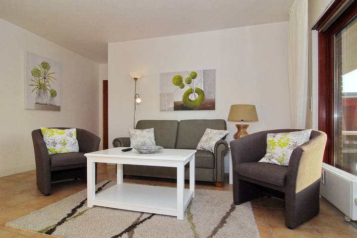 Ferienwohnung für 2 Personen, mit Balkon - 1