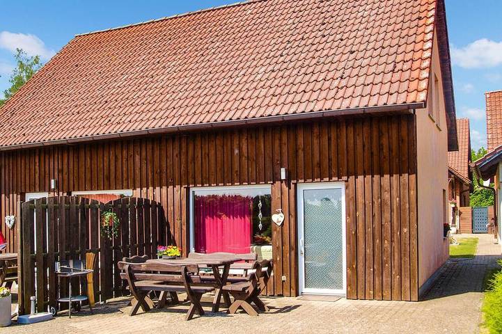Ferienhaus für 4 Personen, mit Garten
