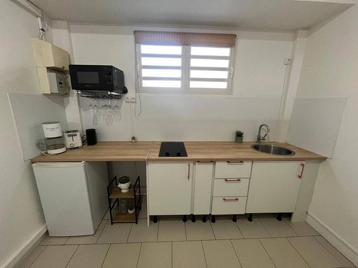 Apartamento de vacaciones para 2 personas, con jardín y jacuzzi, Se admiten mascotas - 1