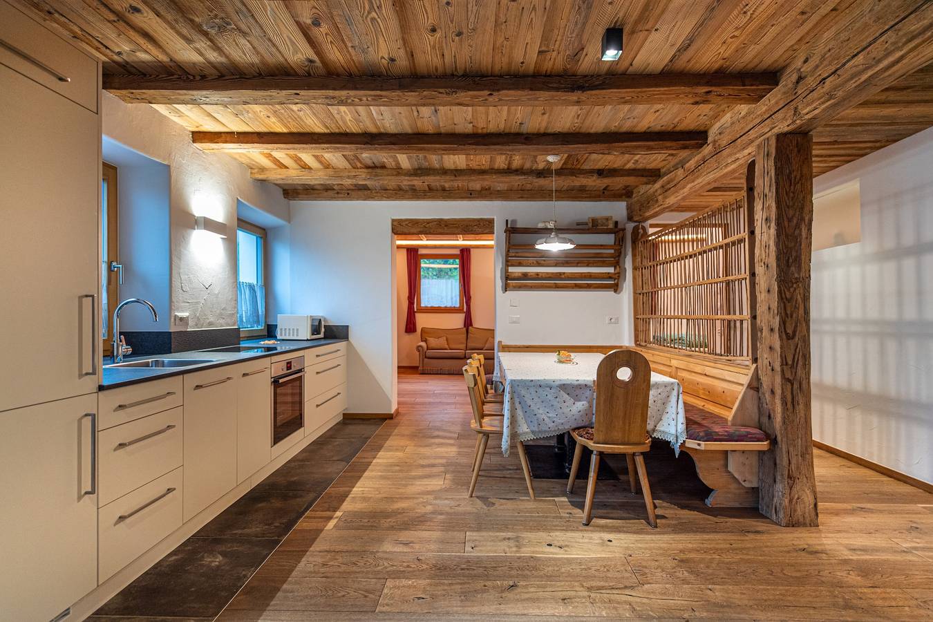Ganze Wohnung, 117C Holiday Farm Tuene in Bulla Pufels, Kastelruth