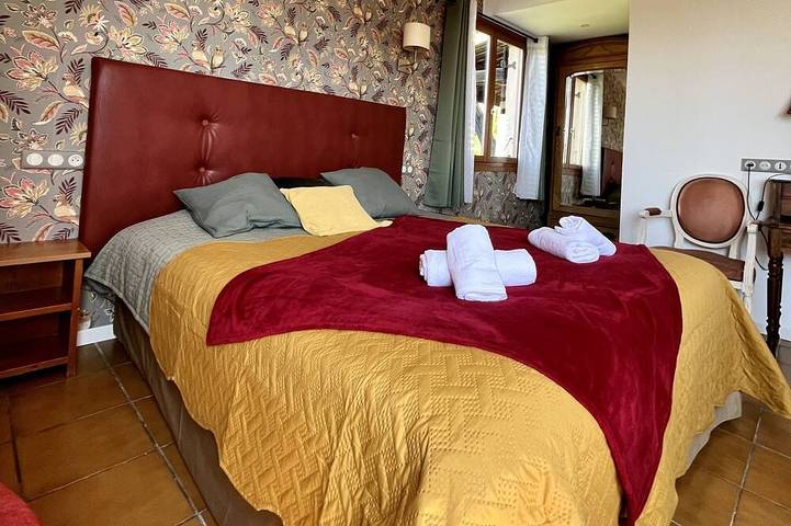 Hôtel pour 2 personnes, avec piscine et jardin