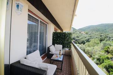 Ferienwohnung für 2 Personen, mit Balkon, kinderfreundlich in Ajaccio