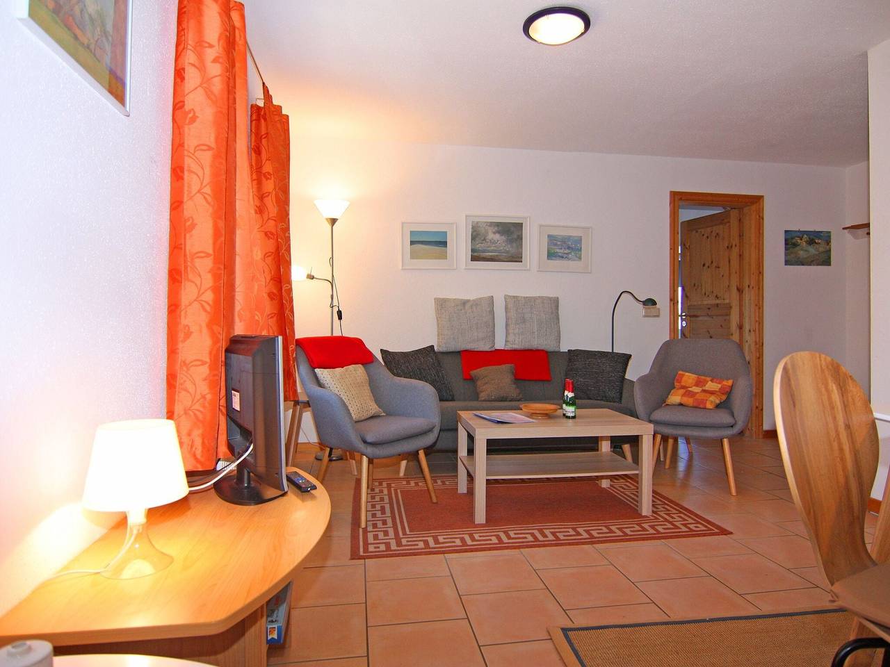 Ganze Wohnung, Appartementhaus Kranichblick, Breege in Breege, Rügen