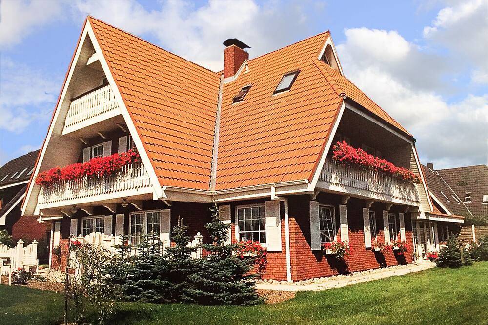 Ganze Wohnung, Apartment by the sea - house aquamarine sapphire in Büsum, Dithmarschen