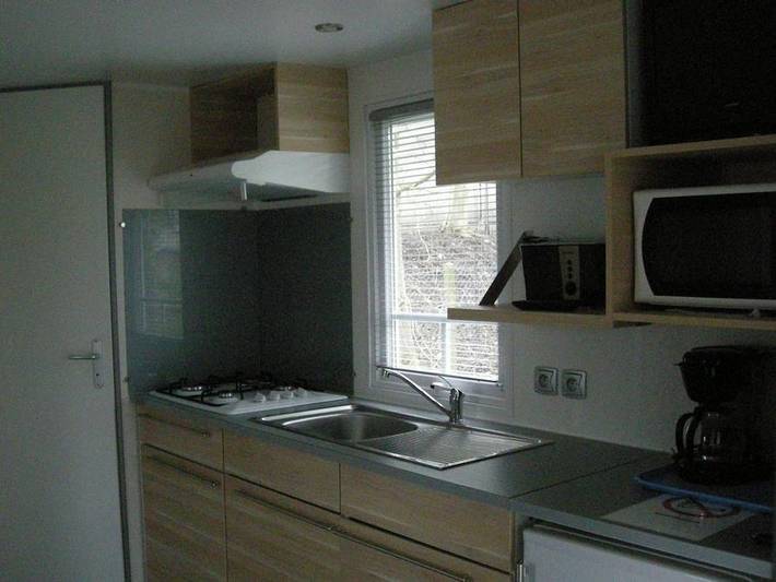 Camping pour 4 personnes, avec bassin pour enfant et piscine en Normandie - 4