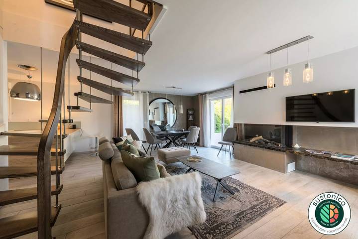 Villa for 8 people, with garden in Lake Annecy
