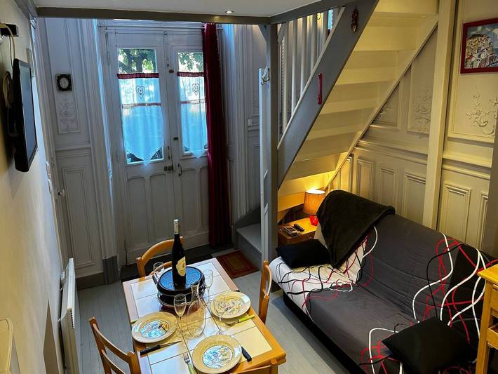 Gîte pour 4 personnes, adapté aux familles dans Bureau De Tourisme Du Massif Du Sancy Le Mont Dore