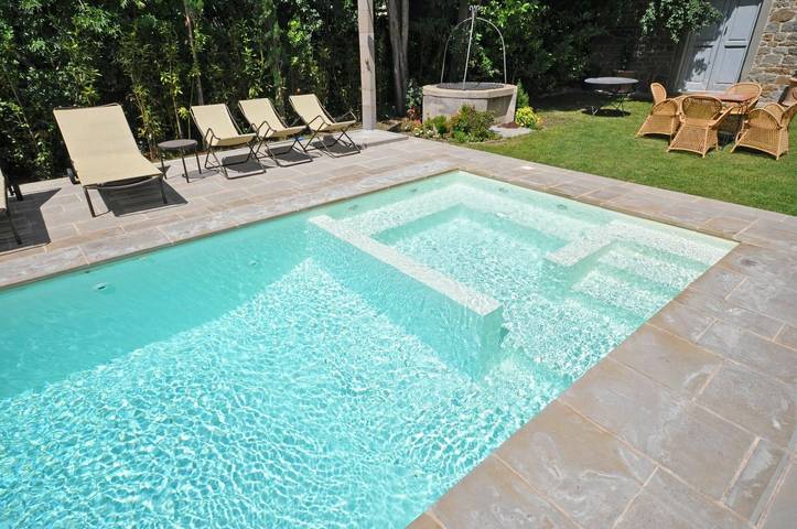 Villa für 9 Personen, mit Pool und Balkon in der Toskana - 4