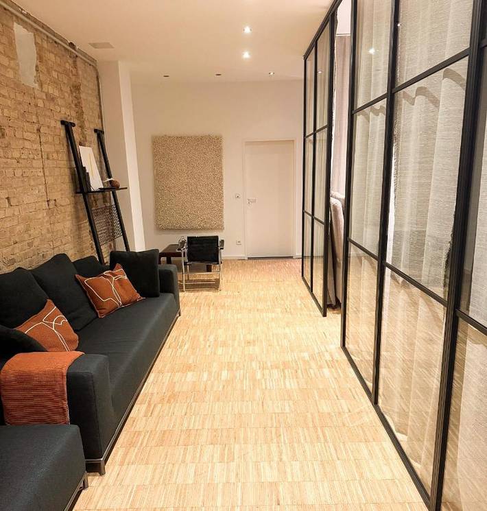 Loft voor 6 personen, met uitzicht in Berlijn