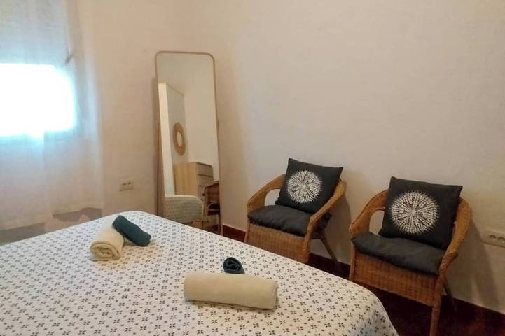 Ganze Wohnung, Spektakuläre Appartement am Meer, WLAN, garten-terrasse grillen, exklusive in Playa el Médano, Granadilla de Abona