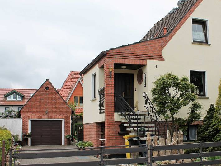 Ferienwohnung für 3 Personen, mit Garten, kinderfreundlich in Graal-Müritz