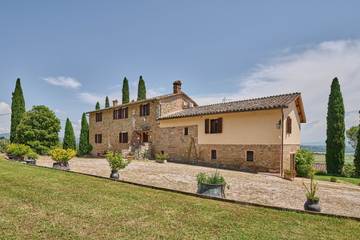 Villa per 12 Persone in Magione, Lago Trasimeno, Foto 2