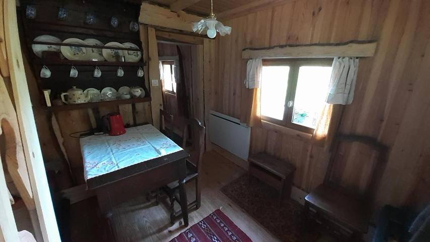 Maison de campagne pour 3 personnes, avec Terrasse et Vue à La Motte-d'Aveillans