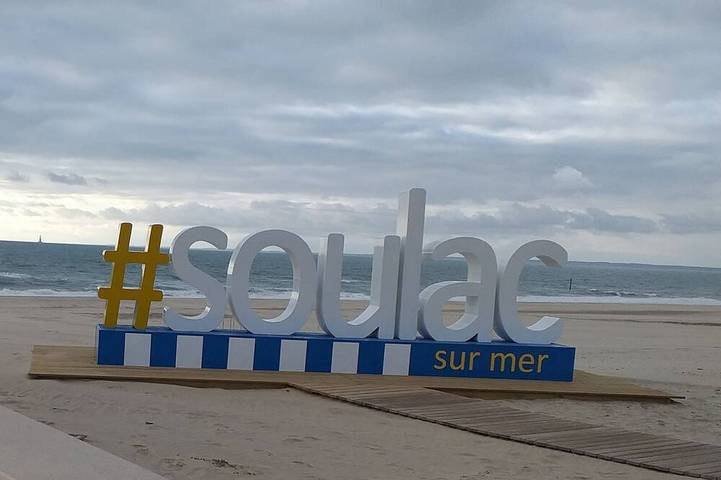 Ferienhaus für 8 Personen, mit Garten und Terrasse in Soulac-sur-Mer