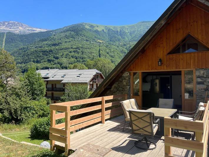Gîte pour 7 personnes, avec jardin et terrasse, animaux acceptés - 1
