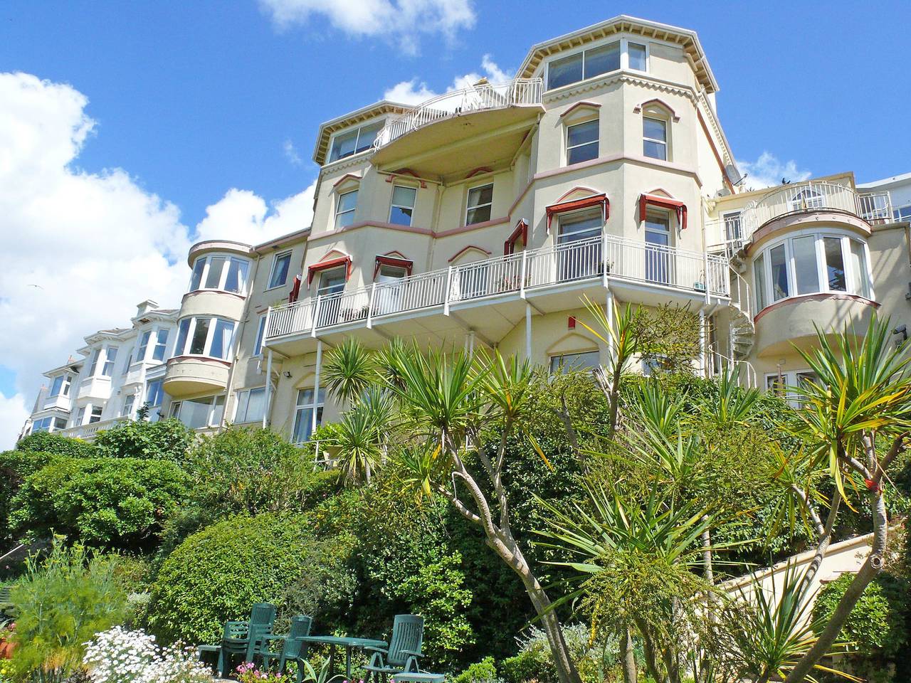 Entire apartment, Cockington Bay Fort in Torquay, Torbay