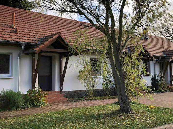 Ferienwohnung für 4 Personen, mit Terrasse und Garten in Tropical Islands (Wasserburg)