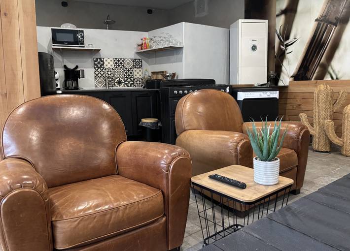 Location de vacances pour 2 personnes, avec jardin ainsi que terrasse et piscine en Seine-Maritime - 3