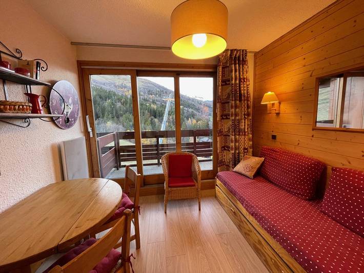 Gîte pour 2 personnes, avec balcon à Les Avanchers-Valmorel - 4