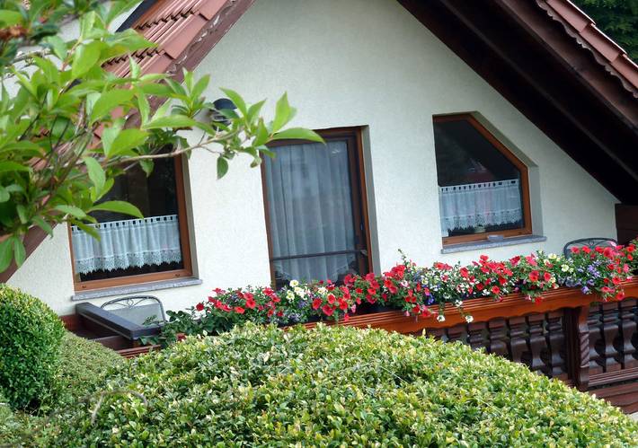 Ferienwohnung für 2 Personen, mit Balkon in Thüringen - 4
