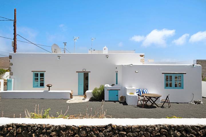 Maison de vacances pour 3 personnes, avec jardin - 1