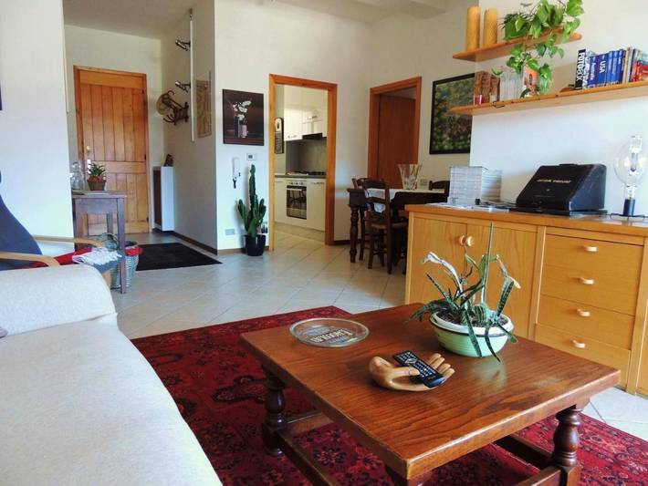 Ferienhaus für 5 Personen, mit Balkon und Terrasse sowie Seeblick und Ausblick