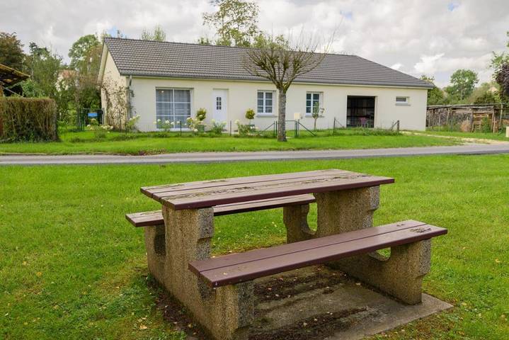 Maison de vacances pour 6 personnes, avec jardin