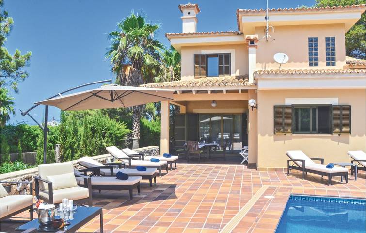 Ferienhaus für 8 Personen, mit Terrasse und Garten in Badia Gran - 2