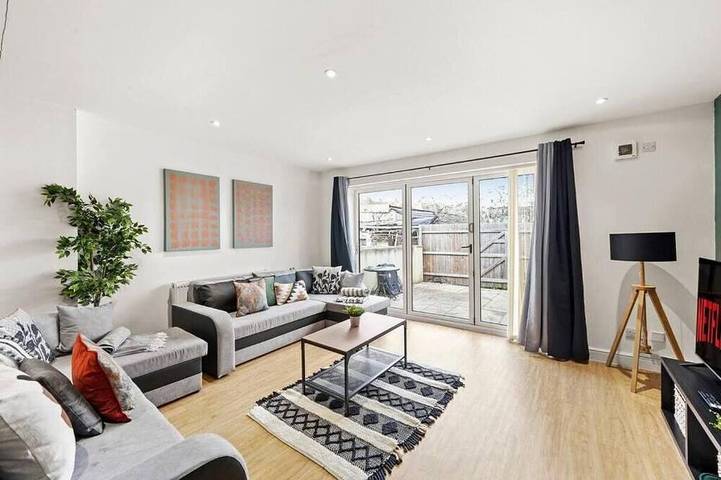 Holiday apartment for 6 people, with garden - 1