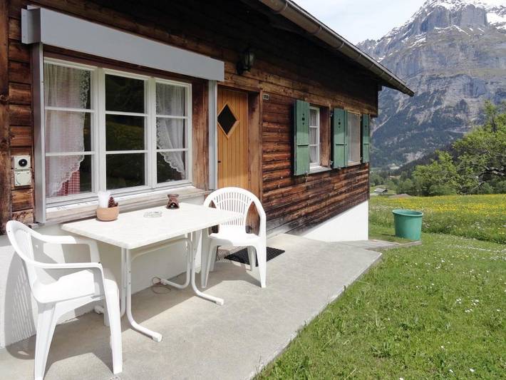 Vakantiewoning voor 5 personen, met uitzicht en tuin, met huisdier in Grindelwald