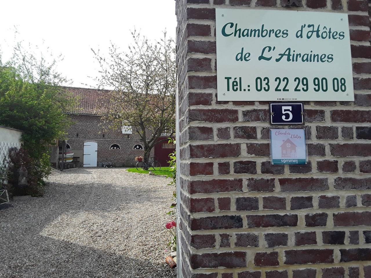 Chambres d'hôtes de "L'Airaines" - 2 chambres in Airaines, Région d'Amiens