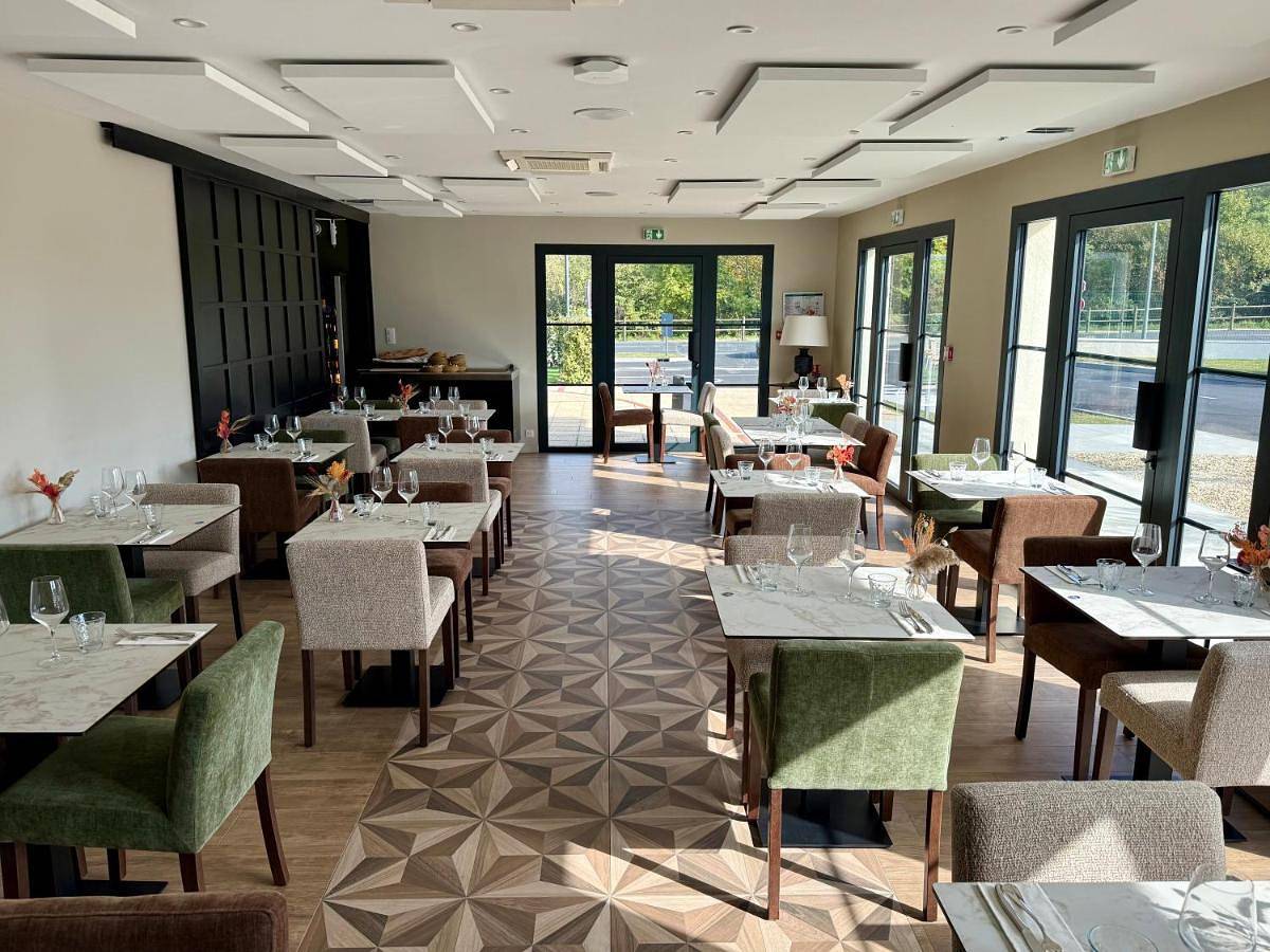 Hôtel Restaurant Le Brennus in Langon, Région de Langon