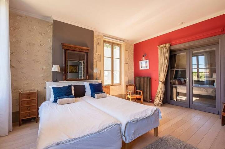Gîte pour 8 personnes, avec jacuzzi et jardin à Saint-Christoly-Médoc - 3