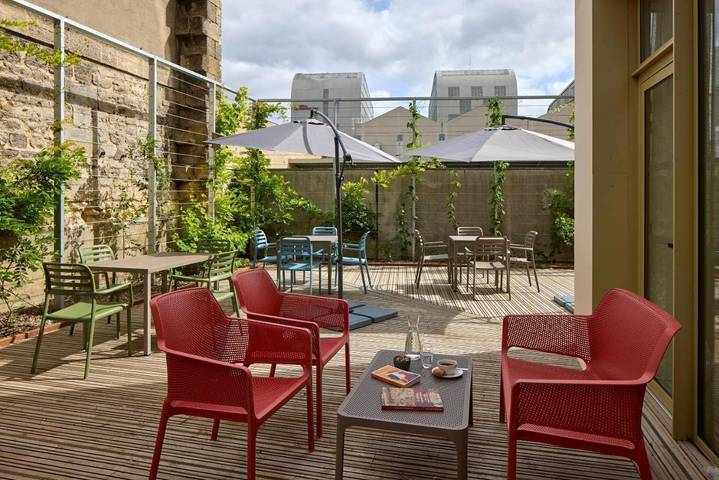 Apartahotel para 2 personas, con terraza, Se admiten mascotas en Burdeos