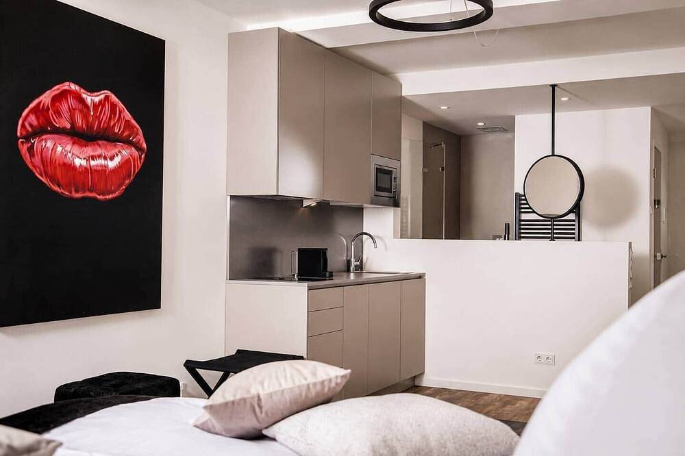 Ganze Wohnung, The Faces | Premium Studio | Balkon | 301 in Berlin Schmargendorf, Berlin
