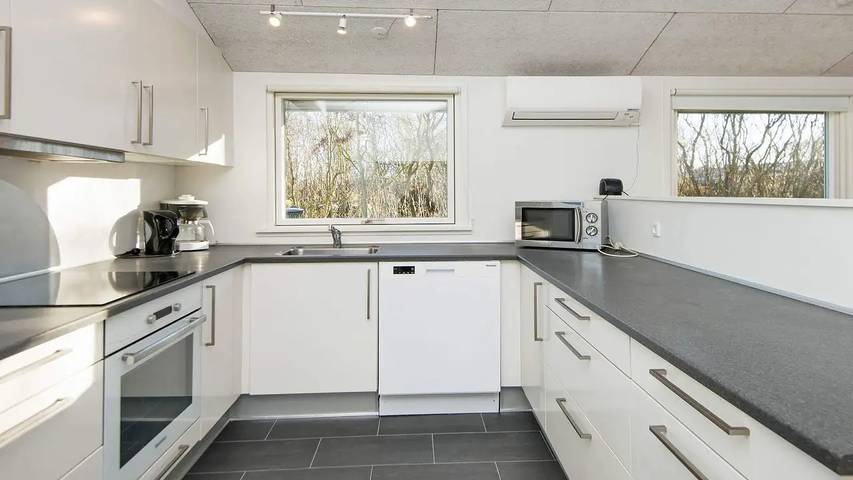 Ferienhaus für 9 Personen, mit Terrasse und Garten sowie Sauna in Mørkholt - 4