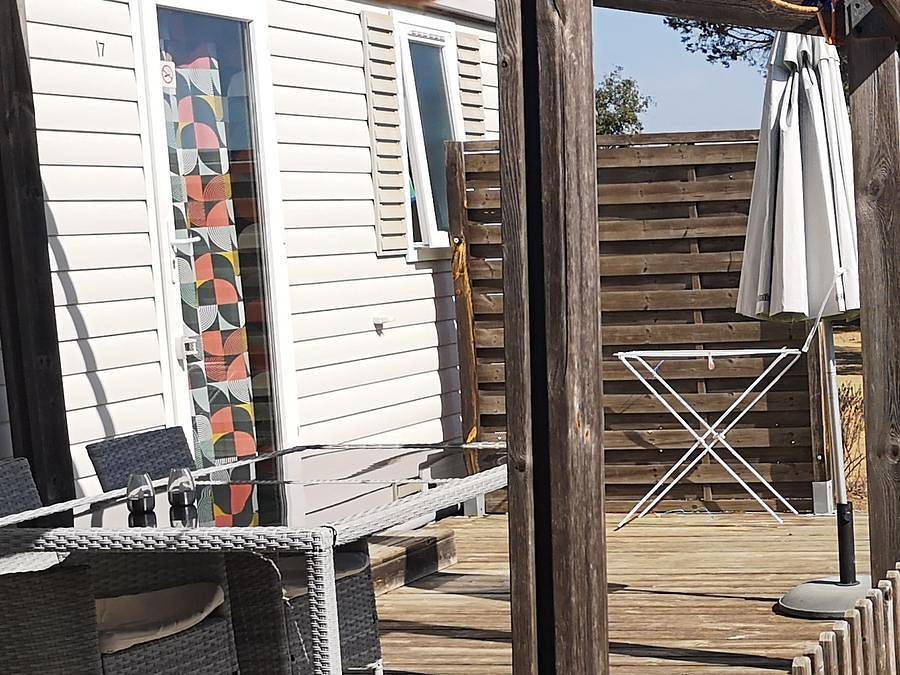 Camping Les Lauriers Roses - Mobilhome 4 personnes - Théoule - super Mercure - Confort - 2 chambres 28m² in Roquebrune-sur-Argens, Côte méditerranéenne (France)