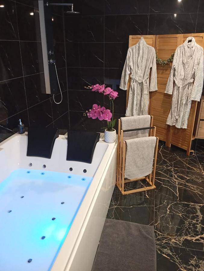 Maison de vacances pour 2 personnes, avec jacuzzi