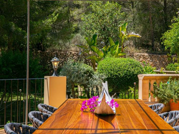 Finca für 8 Personen, mit Garten und Pool in Andratx - 3