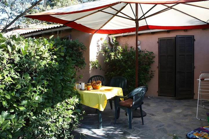 Appartement de vacances pour 4 personnes, avec jardin