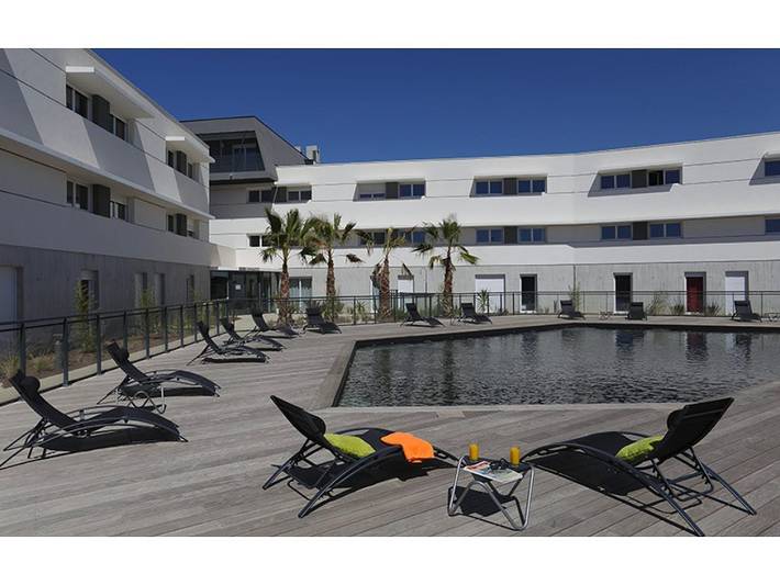 Apartamento entero, Le Terral 2P4B balcon/terrace in Saint-Jean-de-Védas, Costa mediterránea (Francia)