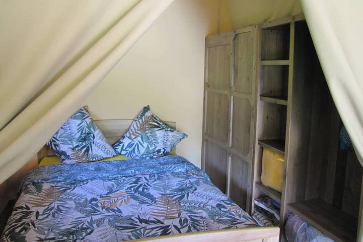 Gîte pour 6 personnes, avec terrasse ainsi que piscine et jardin à Dun (toponyme) - 3