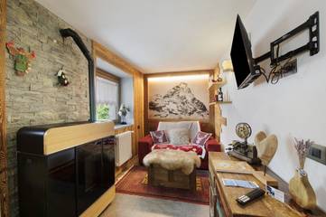 Vakantieappartement voor 4 Personen in Muranche, Valtournenche en omgeving, Afbeelding 1