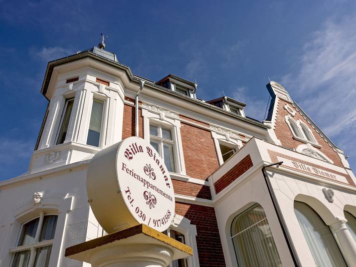 Ganze Ferienwohnung, Villa Viamar - Wohnung 4 in Bansin, Heringsdorf