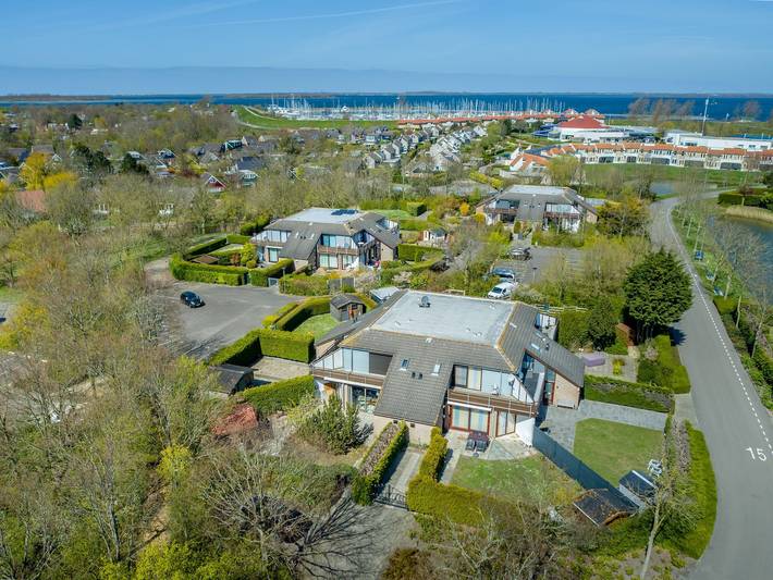 Ferienhaus für 4 Personen, mit Balkon und Garten in Brouwershaven - 2