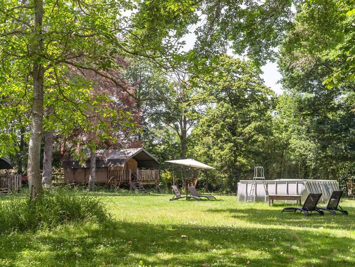 Villa pour 5 personnes, avec piscine et jardin dans l' Ariège
