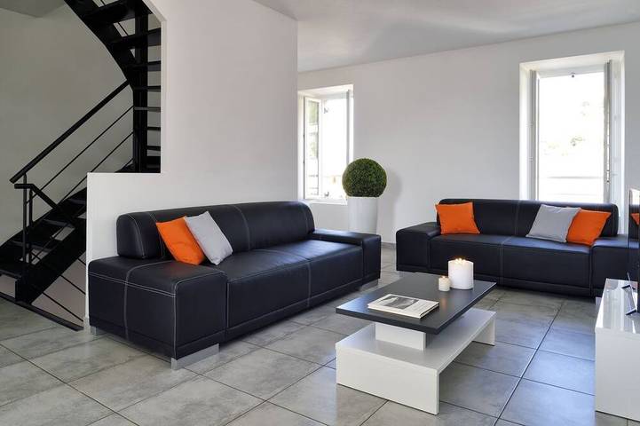 Appartement de vacances pour 8 personnes, avec terrasse